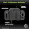 1791 Everyday Carry Tool Organizer for XS/S Multitool, Flashlight with Medium Flex & Easy-Slide Belt Attachment WEB-MN-ES-MF-BLK-A - alternate 4